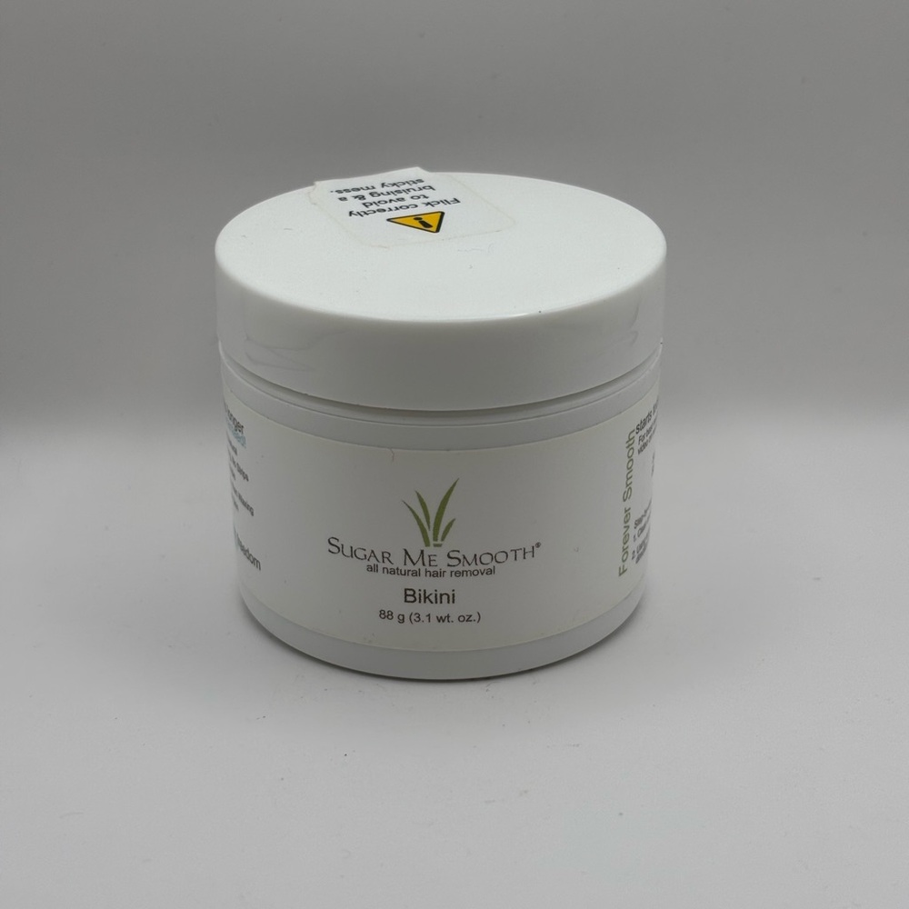 SugarMeSmooth “Stay Smooth” Bikini Natural Hair Remover Wax 3.1oz